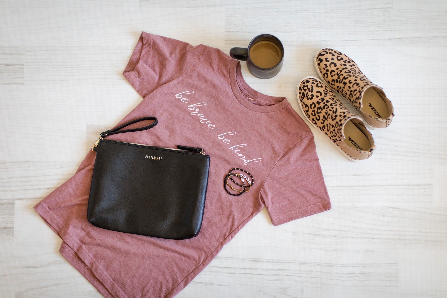 Final Sale - Be Brave. Be Kind. T-Shirt (UNISEX FIT)