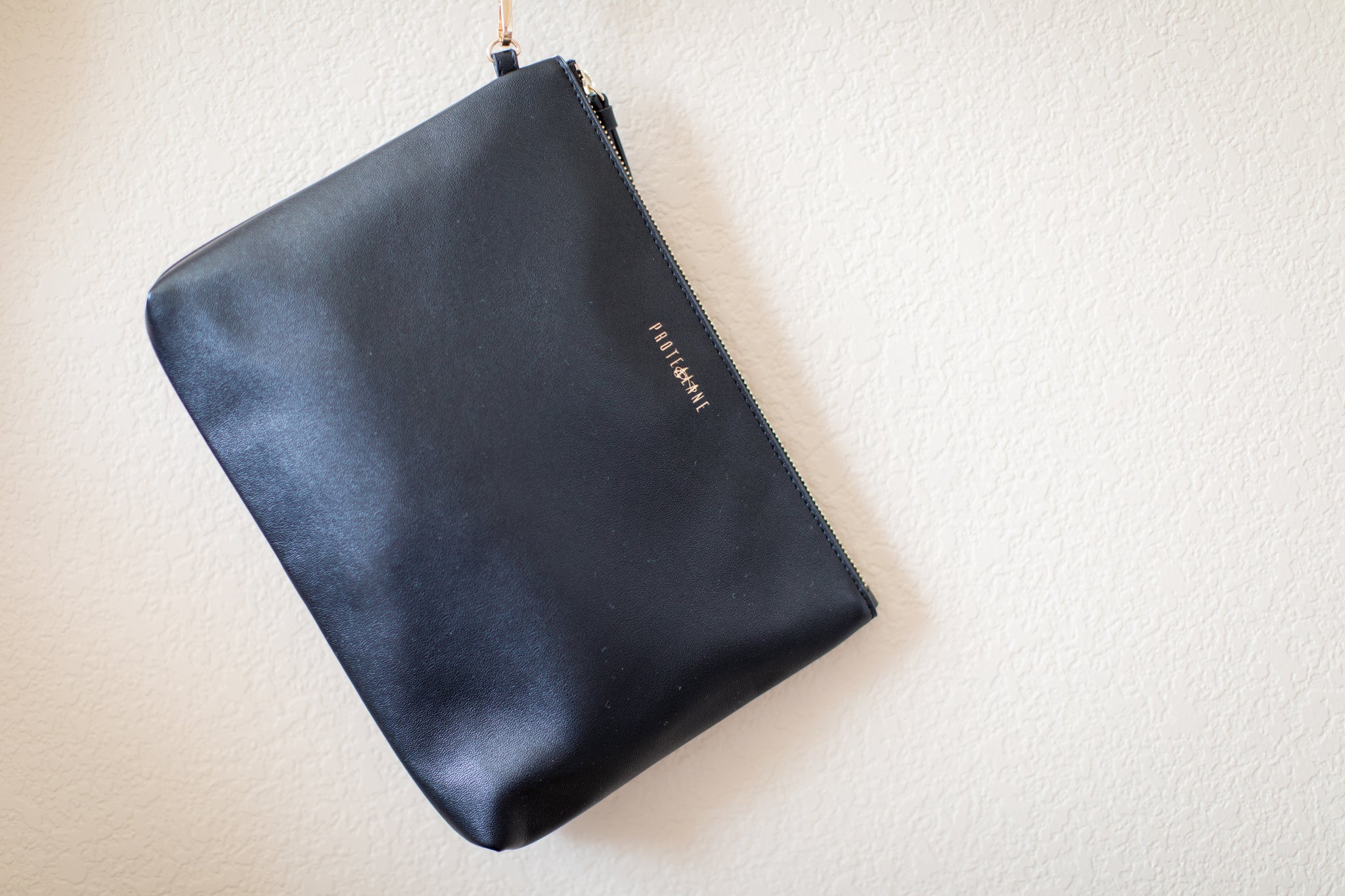 SALE - The Traveler Wristlet (Midnight)