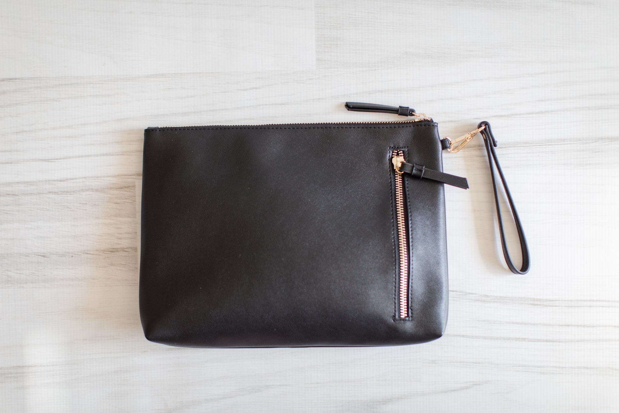 SALE - The Traveler Wristlet (Midnight)