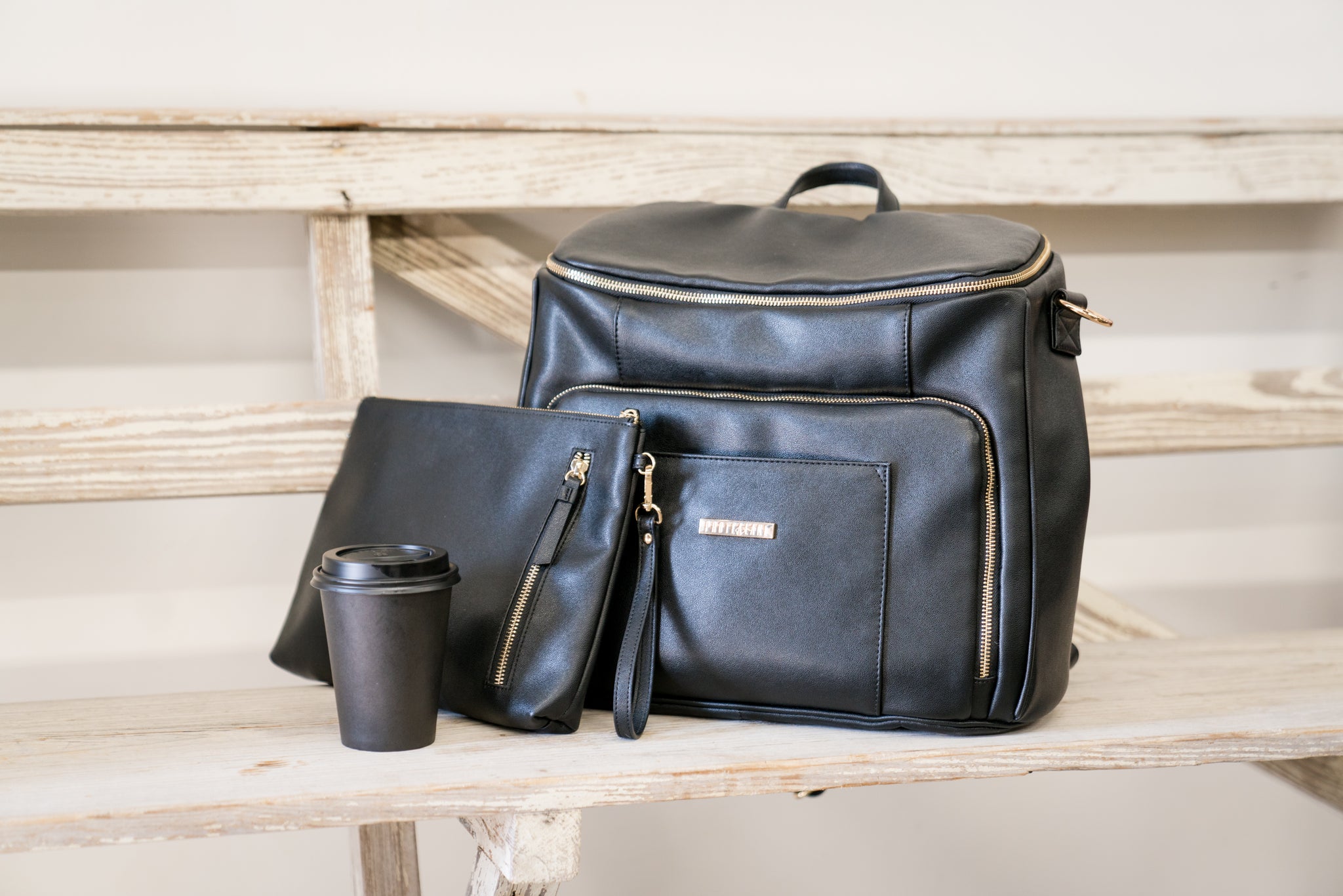 SALE - The Traveler Wristlet (Midnight)