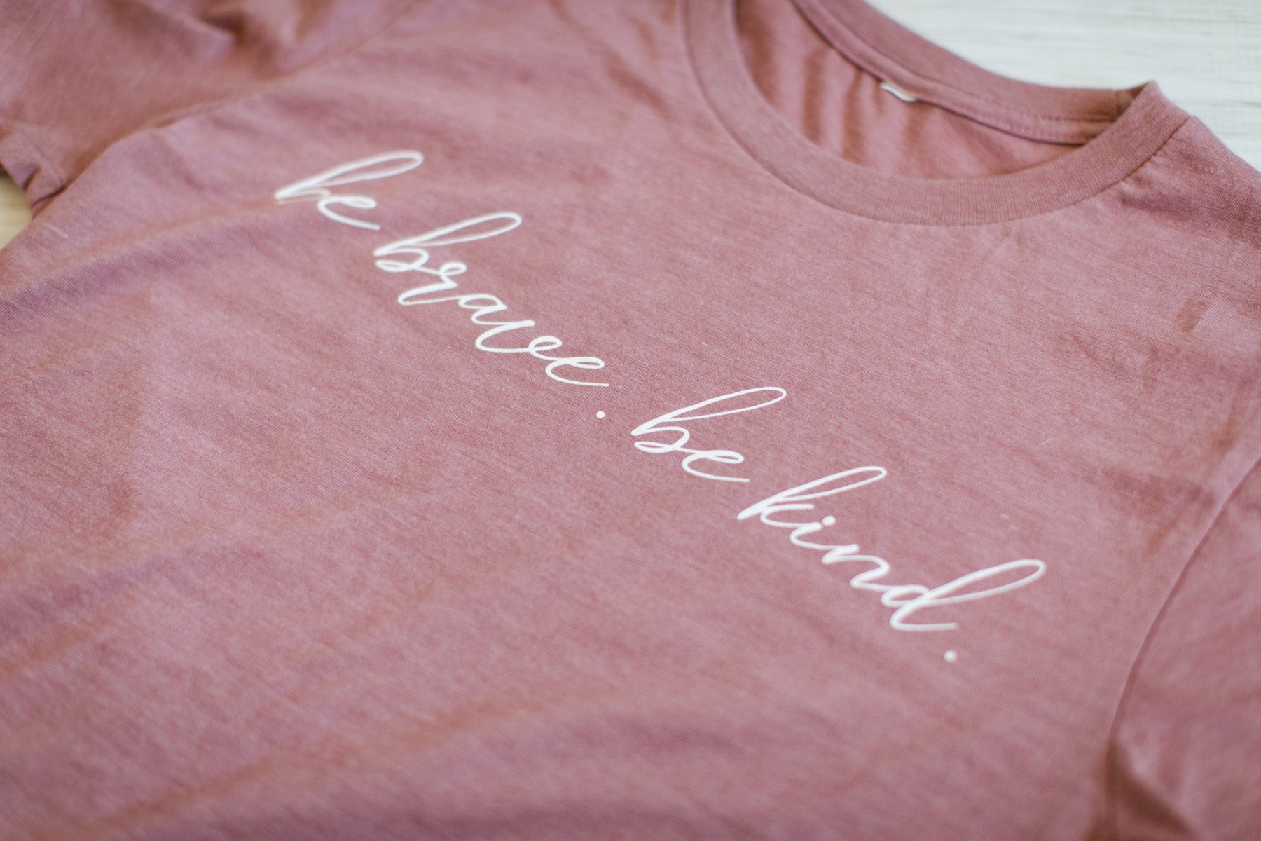 Final Sale - Be Brave. Be Kind. T-Shirt (UNISEX FIT)