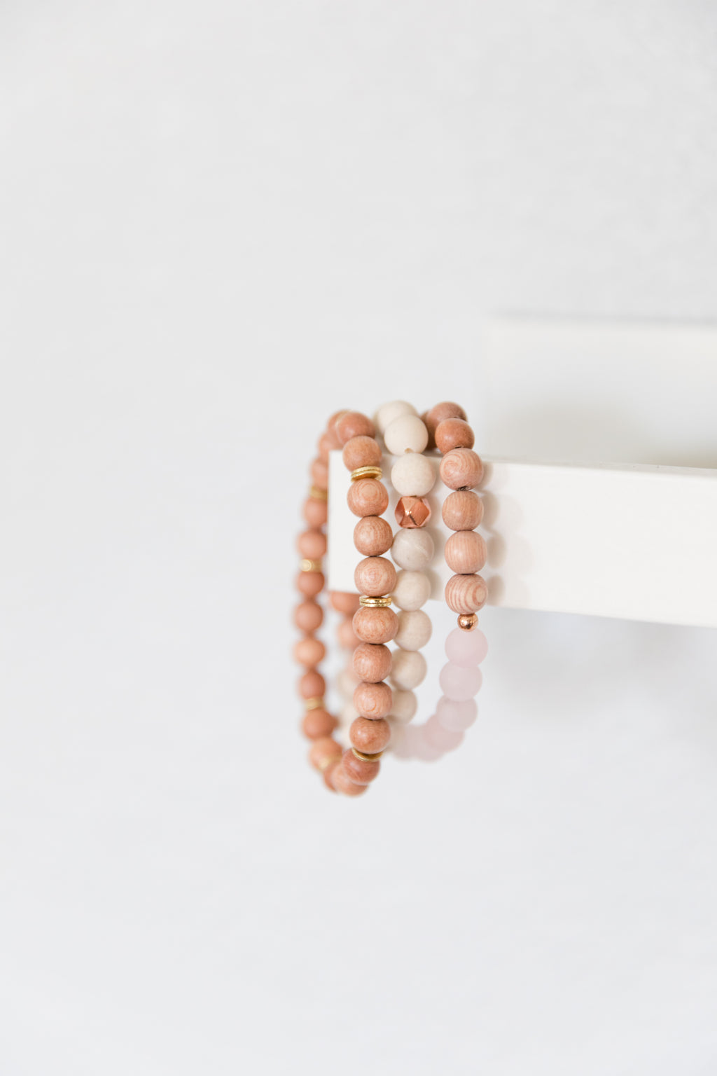 SALE - Blush Bracelet Stack