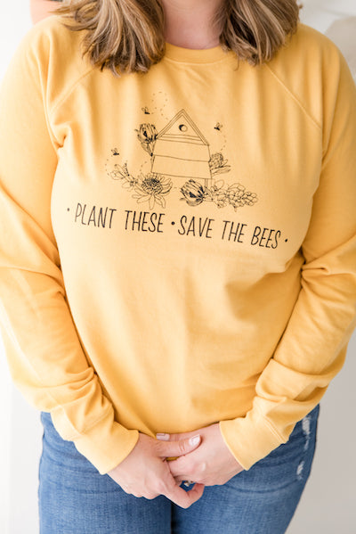 Plant These. Save The Bees.