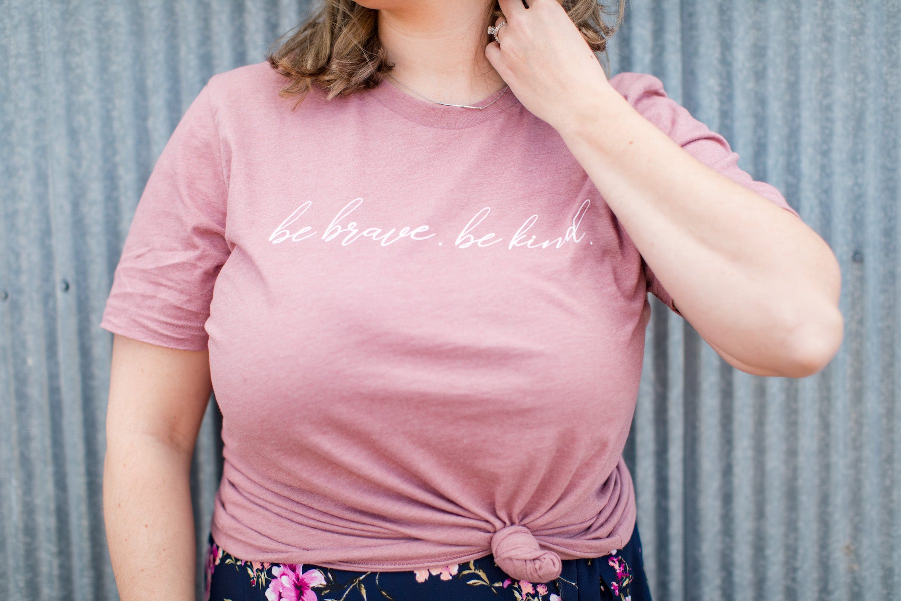 Final Sale - Be Brave. Be Kind. T-Shirt (UNISEX FIT)